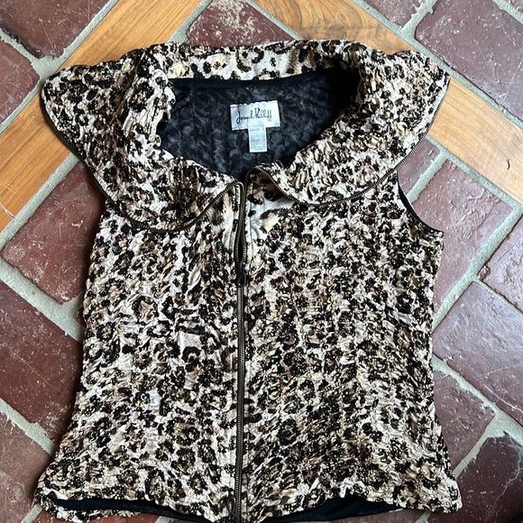 Joseph Ribkoff Classy Top - Picture 11 of 14